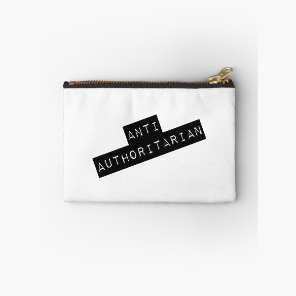 Item preview, Anti Authoritarian Label designed and sold by 321Outright.