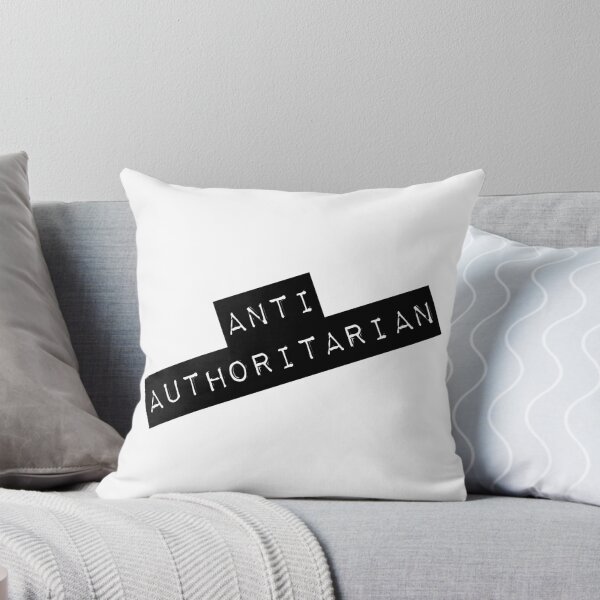 Item preview, Anti Authoritarian Label designed and sold by 321Outright.