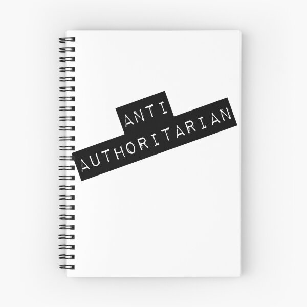 Item preview, Anti Authoritarian Label designed and sold by 321Outright.