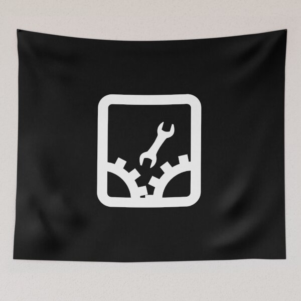 Item preview, Throw a wrench in the works - white version designed and sold by 321Outright.