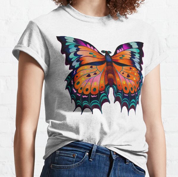 "Beauty of Butterfly" Classic T-Shirt
