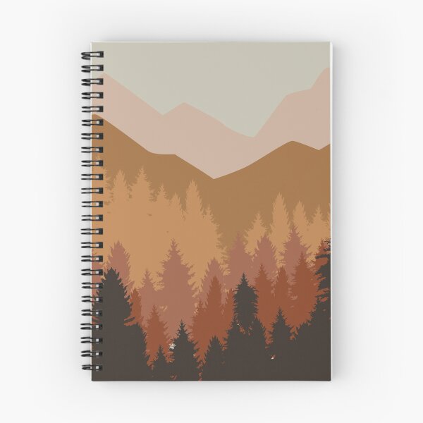 Item preview, Bosque de tono tierra designed and sold by PlusAdore.