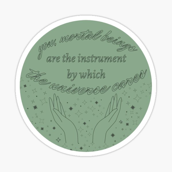 Item preview, The Instrument by Which the Universe Cares designed and sold by Bea Downey.