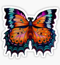 "Beauty of Butterfly" Sticker