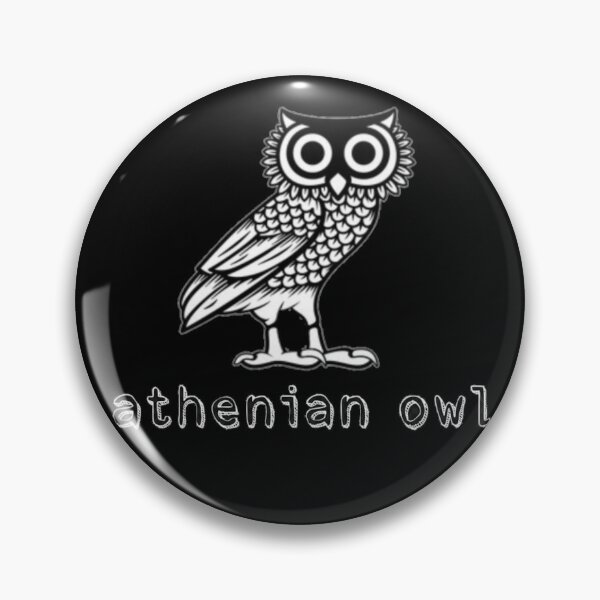 Item preview, Athenian owl,athenian,athena,owl,logo,logo owl  designed and sold by Yorino.