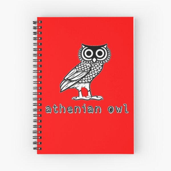 Item preview, Athenian owl,athenian,athena,owl,logo,logo owl  designed and sold by Yorino.