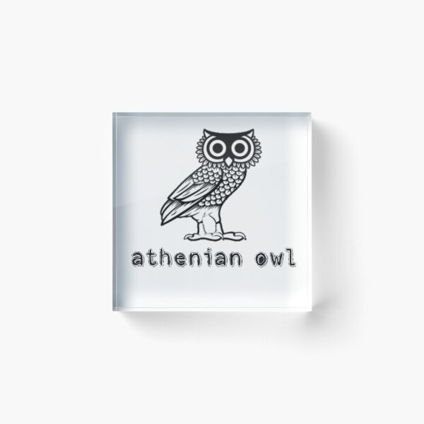Item preview, Athenian owl,athenian,athena,owl,logo,logo owl  designed and sold by Yorino.