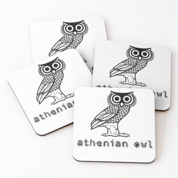 Item preview, Athenian owl,athenian,athena,owl,logo,logo owl  designed and sold by Yorino.