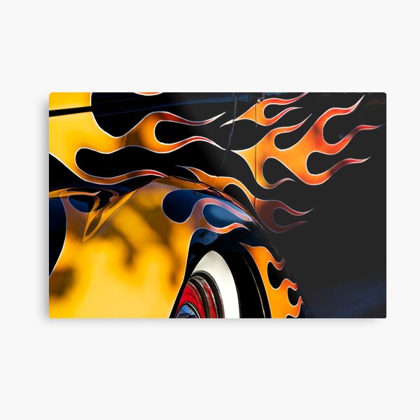 Flam'n '37 Metal Print