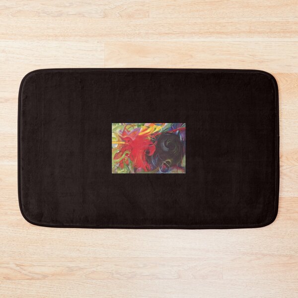 Item preview, 'Fighting Forms' by Franz Marc (Reprint) designed and sold by Classic Visions Gallery.