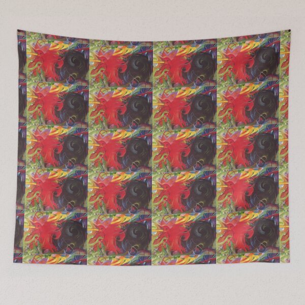 Item preview, 'Fighting Forms' by Franz Marc (Reprint) designed and sold by Classic Visions Gallery.