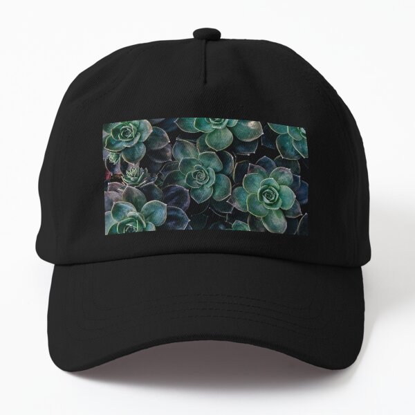 Succulents Dad Hat