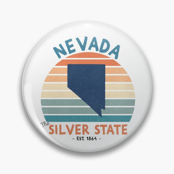 Artikelvorschau, Der Bundesstaat Nevada /Nevada – Der Silberstaat entworfen und verkauft von Q3Designs.