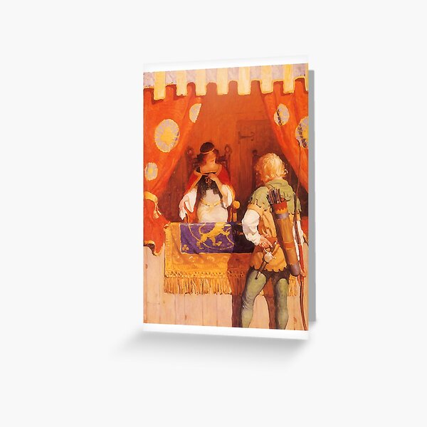 Maid Marian Greeting Card for Sale by stonestreet