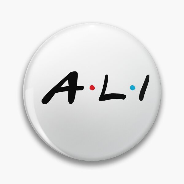 Artikelvorschau, Ali Name personalisiert - Freunde MEME entworfen und verkauft von PrimeDesignShop.