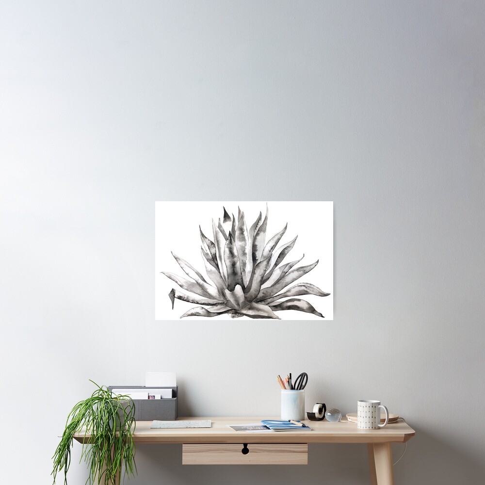 Vista previa del artículo con la obra «Póster», diseñado y vendido por LoryFuchs.