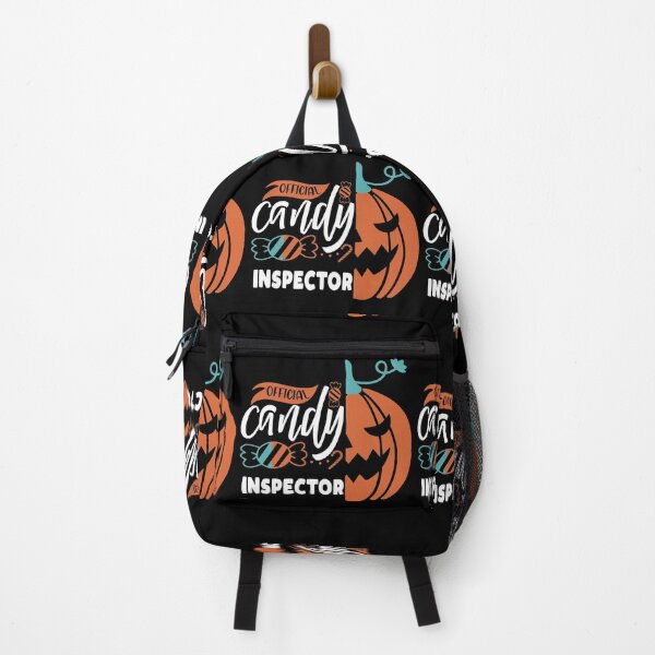 Item preview, Official Candy Inspector Pumpkin Halloween designed and sold by RedQuality.