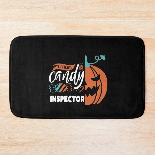 Item preview, Official Candy Inspector Pumpkin Halloween designed and sold by RedQuality.