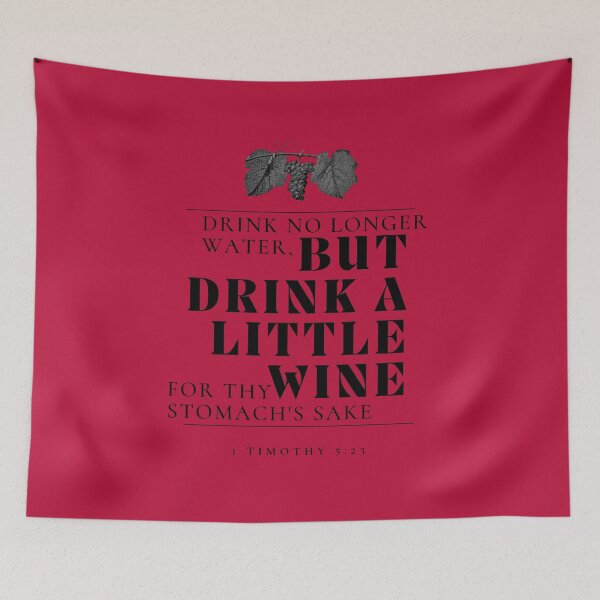 Item preview, 1 Timothy 5:23 designed and sold by 1Timothy523.