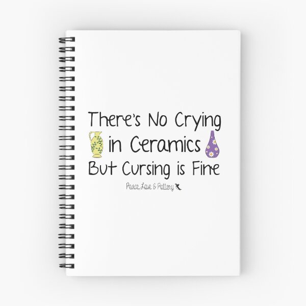 Item preview, No Crying in Ceramics! designed and sold by Chele Martines.