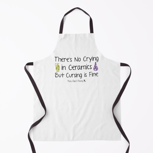 Item preview, No Crying in Ceramics! designed and sold by Chele Martines.