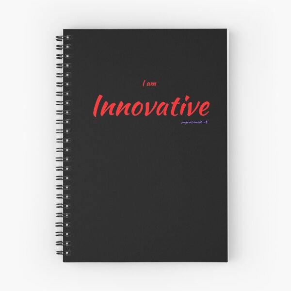 Item preview, I am innovative in my imperfection, positive affirmation series.  designed and sold by Pugnaciousprint.