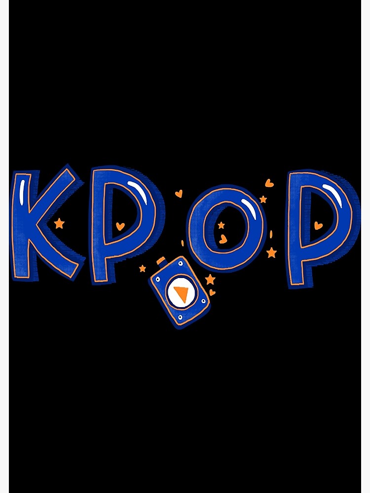 k-pop-music-concept-poster-for-sale-by-ashyrabramlet-redbubble