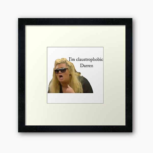 Item preview, I'm claustrophobic Darren designed and sold by Sitimur382.
