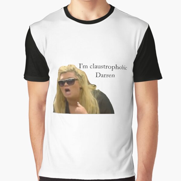 Item preview, I'm claustrophobic Darren designed and sold by Sitimur382.