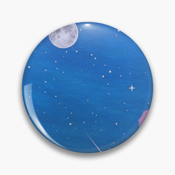 Item preview, Peaceful Blue Moon designed and sold by SouranStudios.