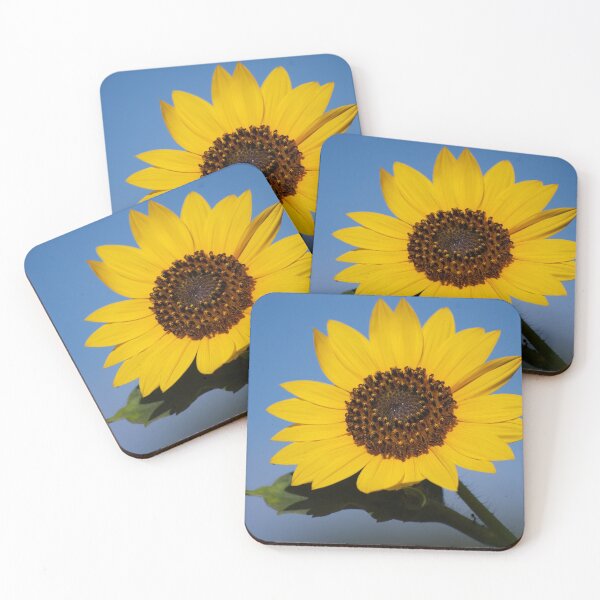 Item preview, Sunflower in Blue Sky designed and sold by Julie Bradshaw.