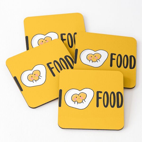Item preview, I Love Food designed and sold by Rnaart.