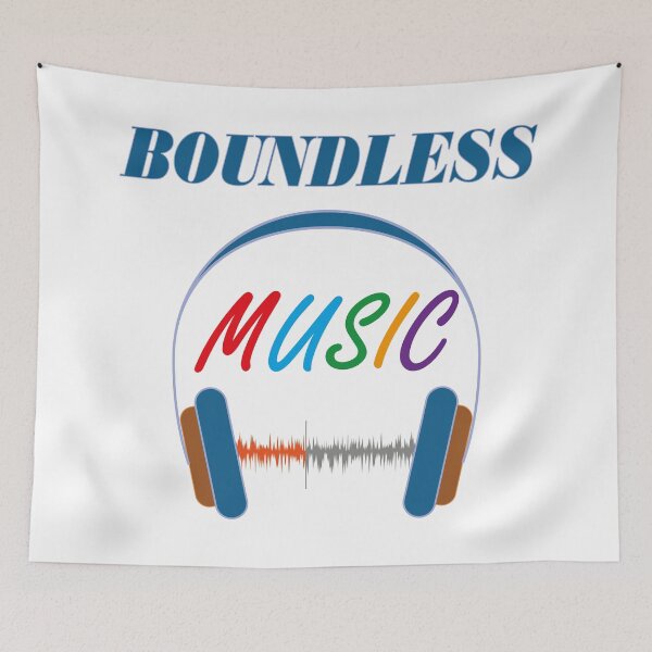 Item preview, Boundless Music designed and sold by ByShashwat.