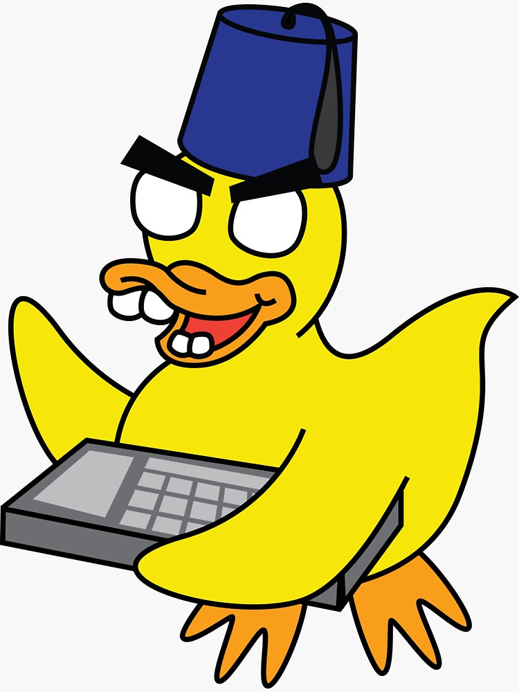 zombie haxoring duck by shortstack