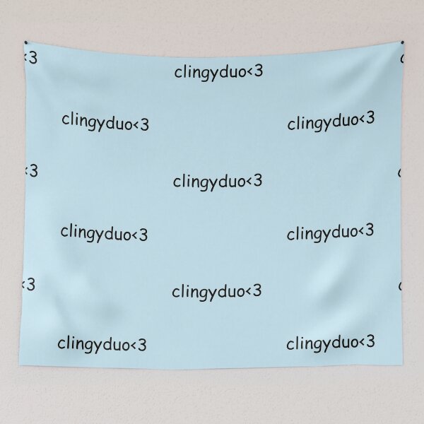 Item preview, clingyduo<3 (tommy and tubbo) designed and sold by mistyp72.