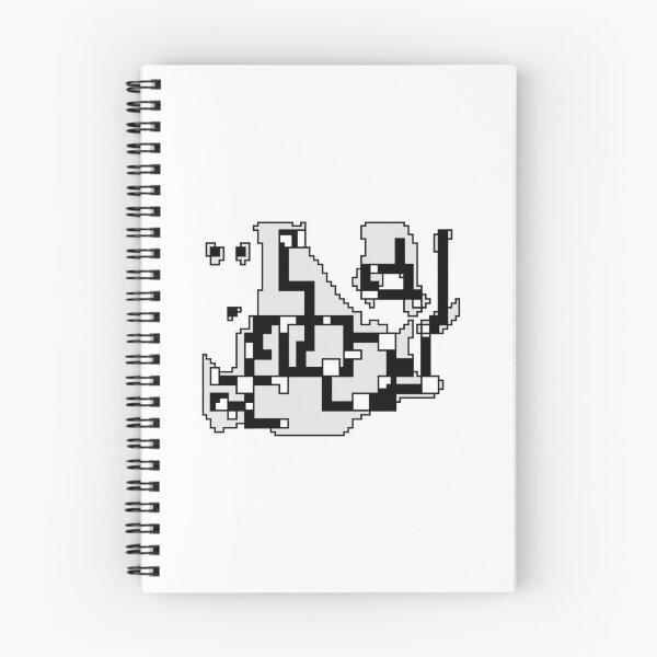 Item preview, Minimal Sinnoh Map Pixelart designed and sold by rachxt.