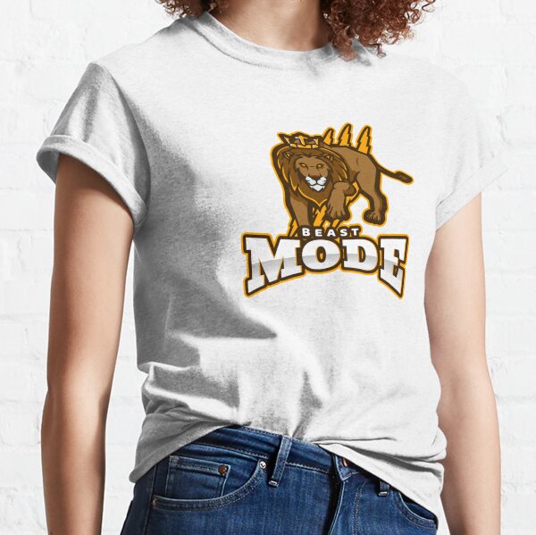 Lion T-shirt, Jungle King, the LION Alpha Grind Beast Mode