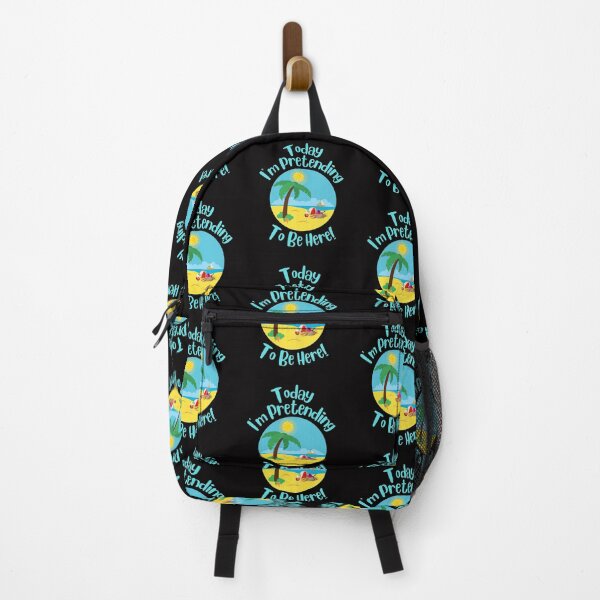 Item preview, Today I Am Pretending To Be At The Beach designed and sold by SloganExpress.