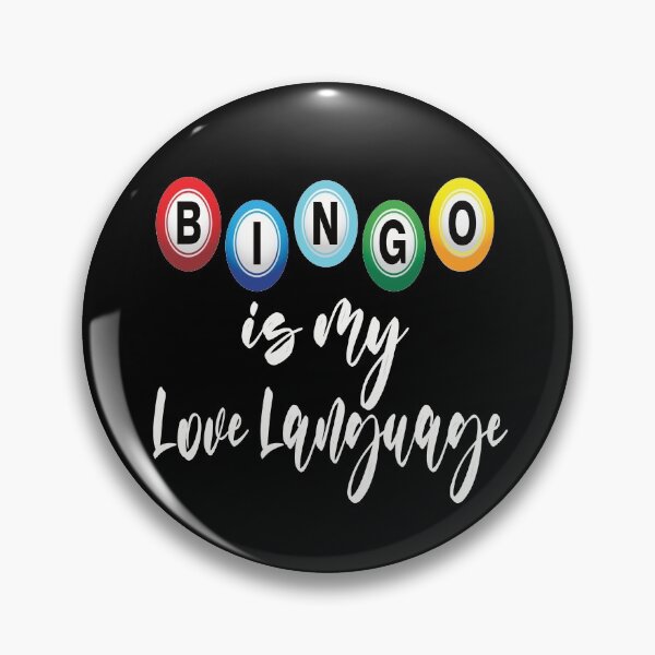 Item preview, Bingo Is My Love Language.  designed and sold by luvmhykdesigns.