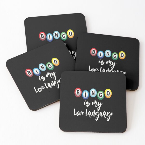 Item preview, Bingo Is My Love Language.  designed and sold by luvmhykdesigns.