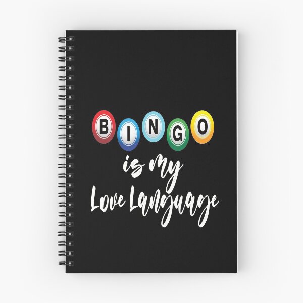 Item preview, Bingo Is My Love Language.  designed and sold by luvmhykdesigns.