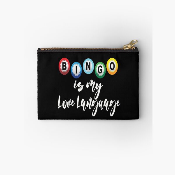 Item preview, Bingo Is My Love Language.  designed and sold by luvmhykdesigns.