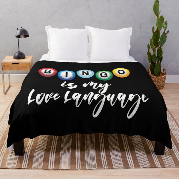 Item preview, Bingo Is My Love Language.  designed and sold by luvmhykdesigns.
