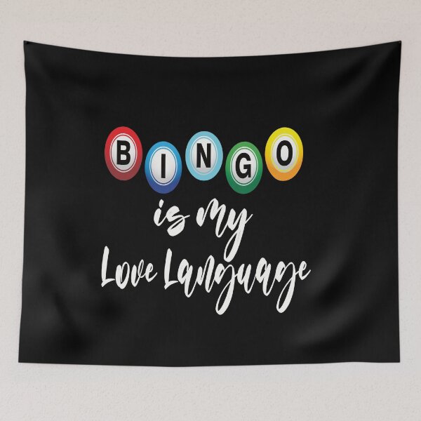 Item preview, Bingo Is My Love Language.  designed and sold by luvmhykdesigns.