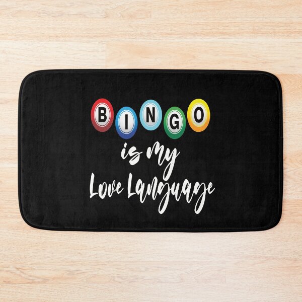 Item preview, Bingo Is My Love Language.  designed and sold by luvmhykdesigns.
