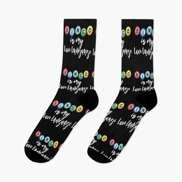 Item preview, Bingo Is My Love Language.  designed and sold by luvmhykdesigns.