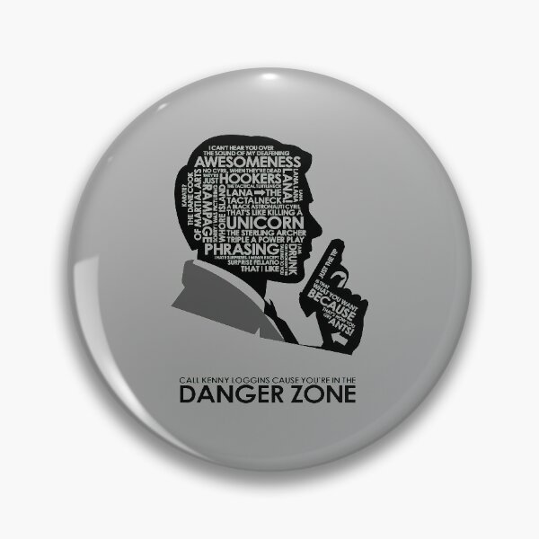 Item preview, Danger zone designed and sold by Pruningsheep.