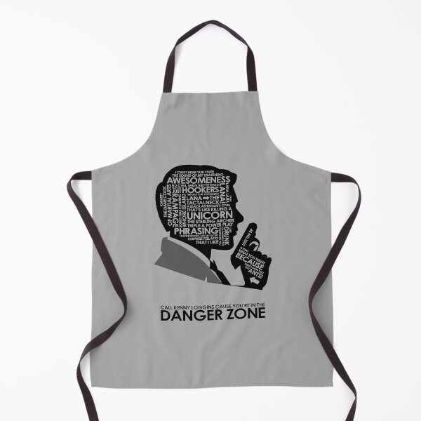 Item preview, Danger zone designed and sold by Pruningsheep.