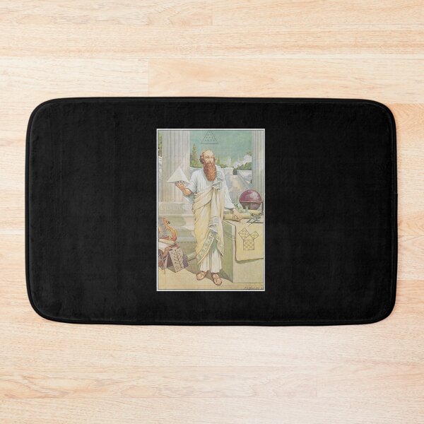 Item preview, Pythagoras and the 47th Problem of Euclid  designed and sold by kalyiahboitel.