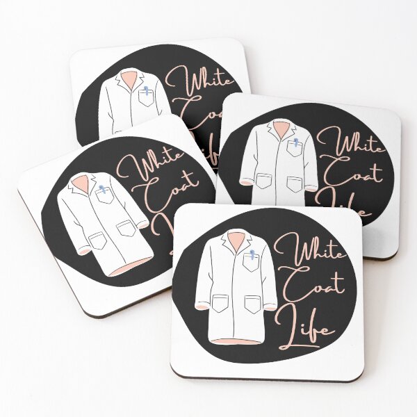 Item preview, White Coat Life designed and sold by STEM-women.